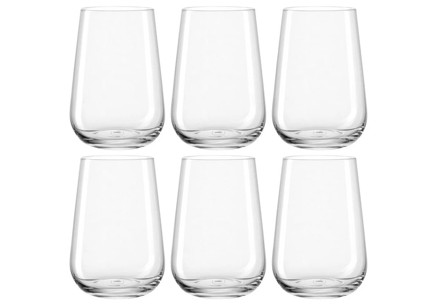 Leonardo Trinkglas Set PALADINO 6-teilig Kristallglas transparent - Bild 2