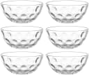 LEONARDO Schale CUCINA OPTIC 10 cm 6er-Set Glas Transparent Bild 2