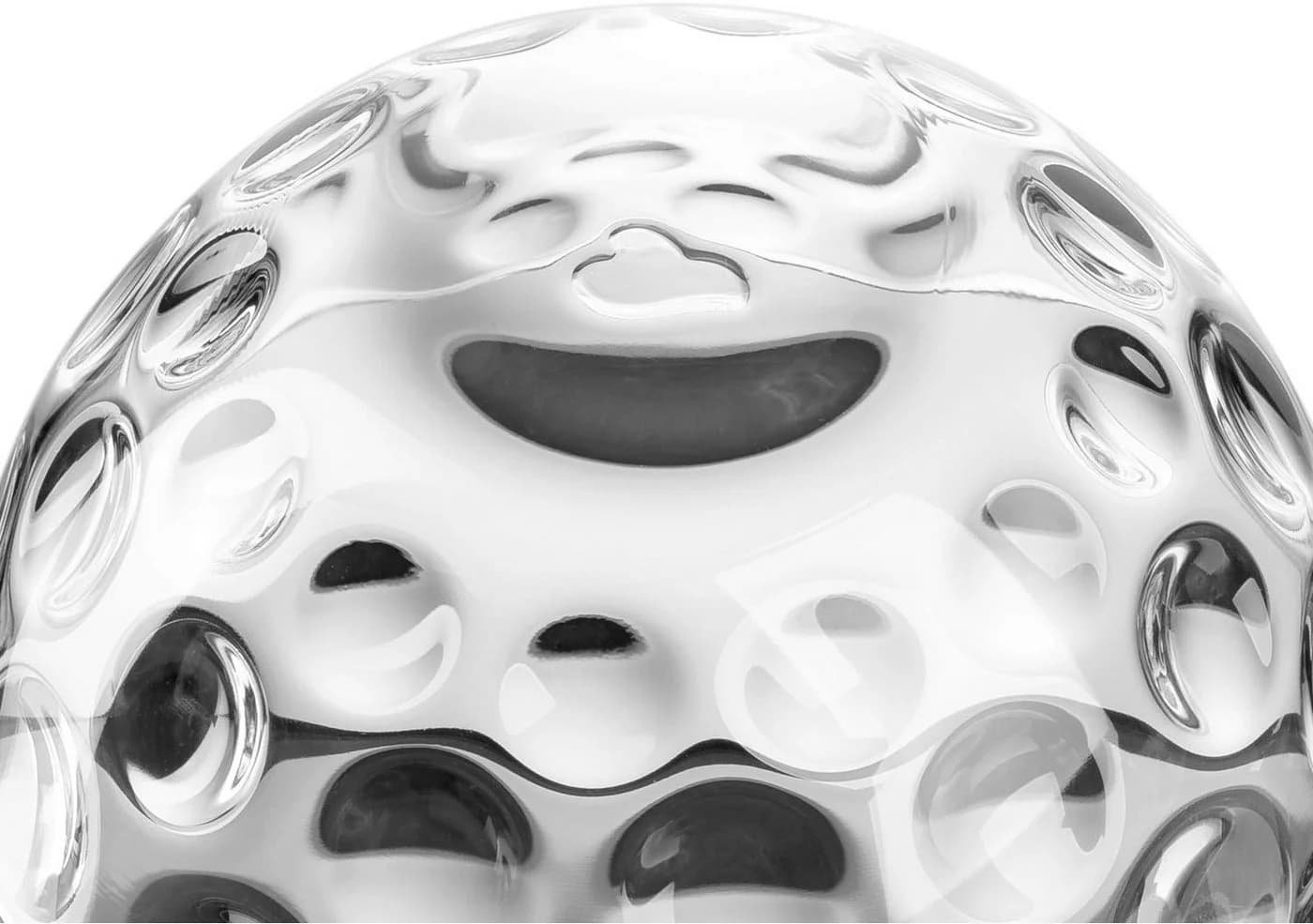 LEONARDO Schale CUCINA OPTIC 10 cm 6er-Set Glas Transparent - Bild 5