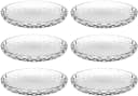 Leonardo Dessertteller Set 6-tlg. Cucina Optic Glas Klar Bild 2
