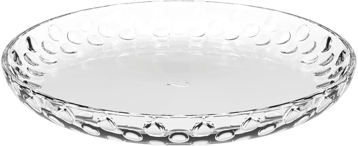 Leonardo Dessertteller Set 6-tlg. Cucina Optic Glas Klar - Bild 4