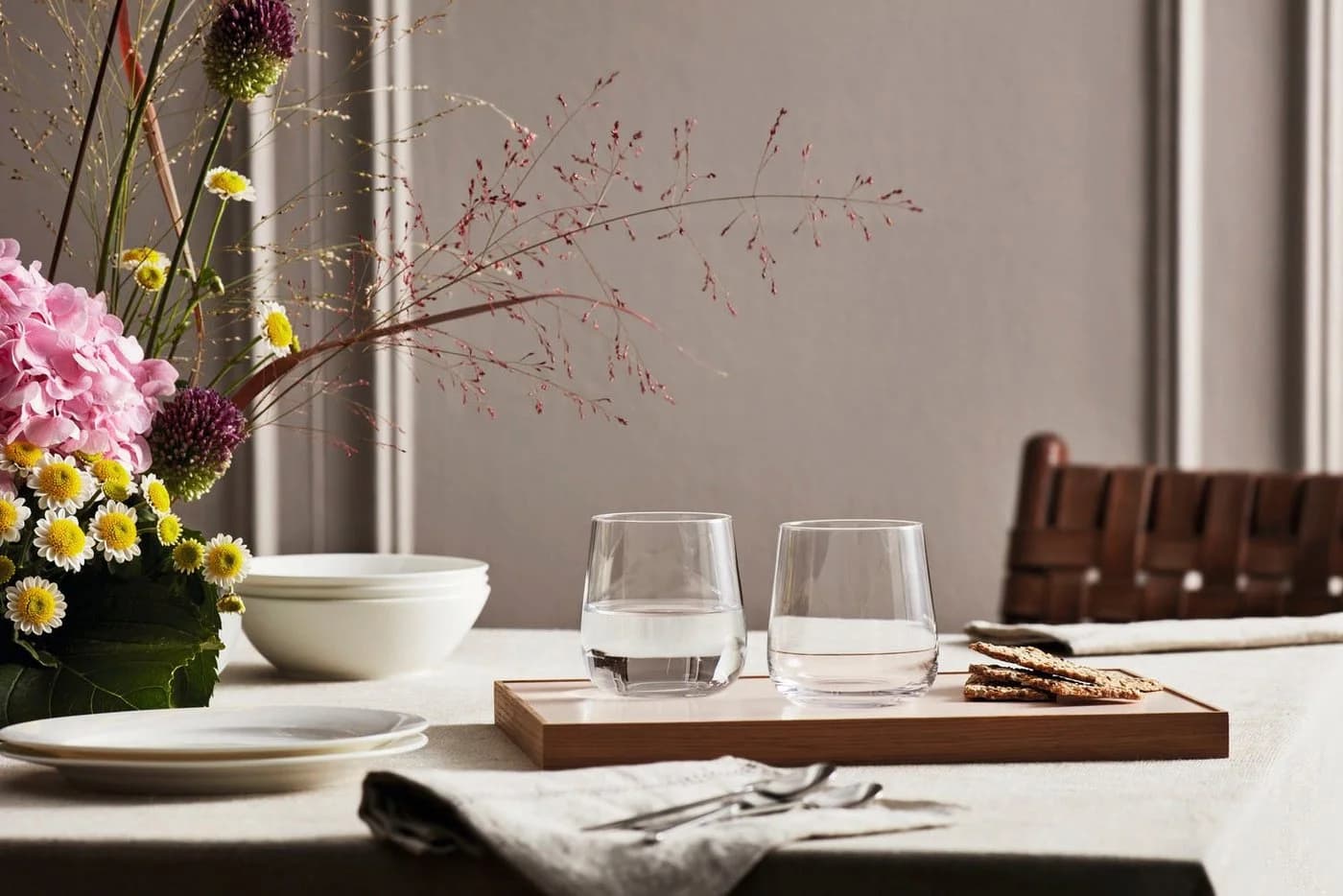 Gläser-Set LEONARDO BRUNELLI Kristallglas 6-teilig
