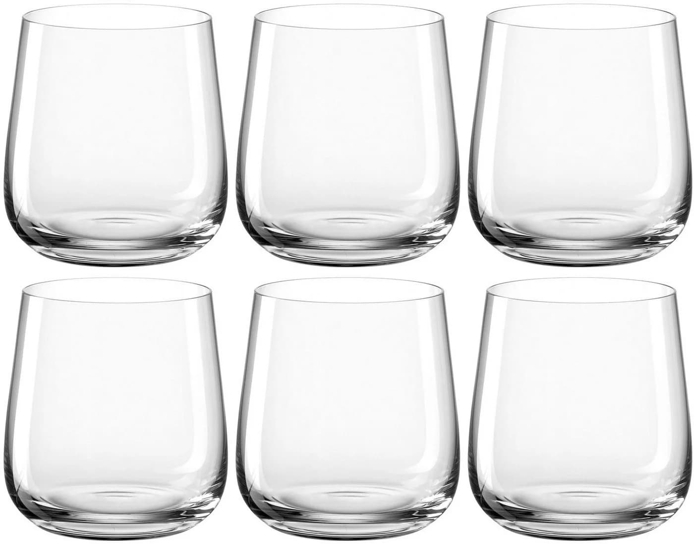 Gläser-Set LEONARDO BRUNELLI Kristallglas 6-teilig - Bild 2