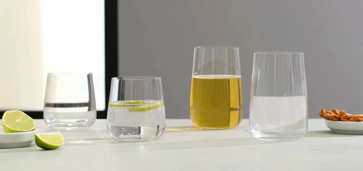 Gläser-Set LEONARDO BRUNELLI Kristallglas 6-teilig - Bild 3