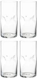 Leonardo Longdrinkglas VESUVIO 4-tlg. Blau Glas 330 ml Bild 2