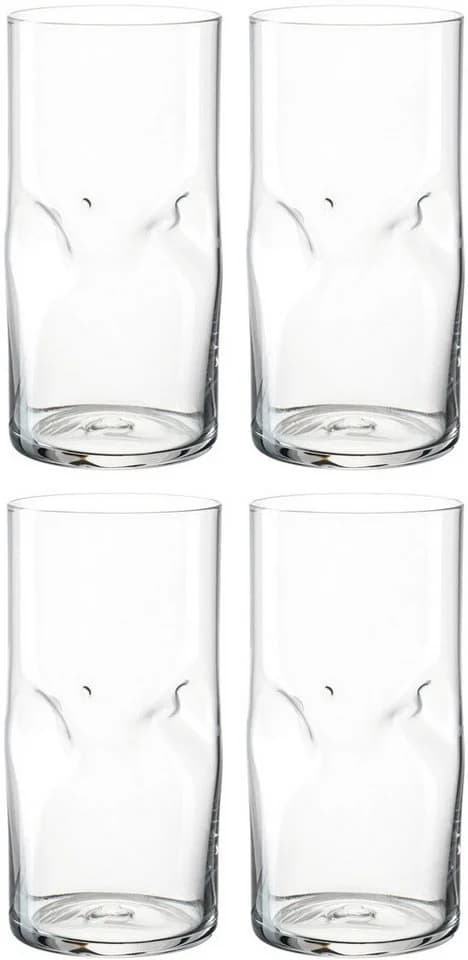 Leonardo Longdrinkglas VESUVIO 4-tlg. Blau Glas 330 ml - Bild 2