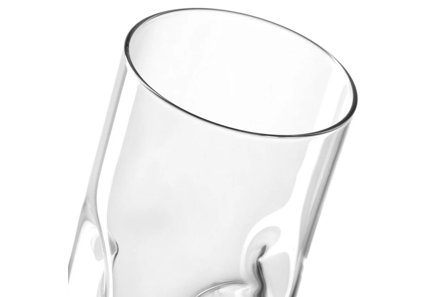 Leonardo Longdrinkglas VESUVIO 4-tlg. Blau Glas 330 ml - Bild 5