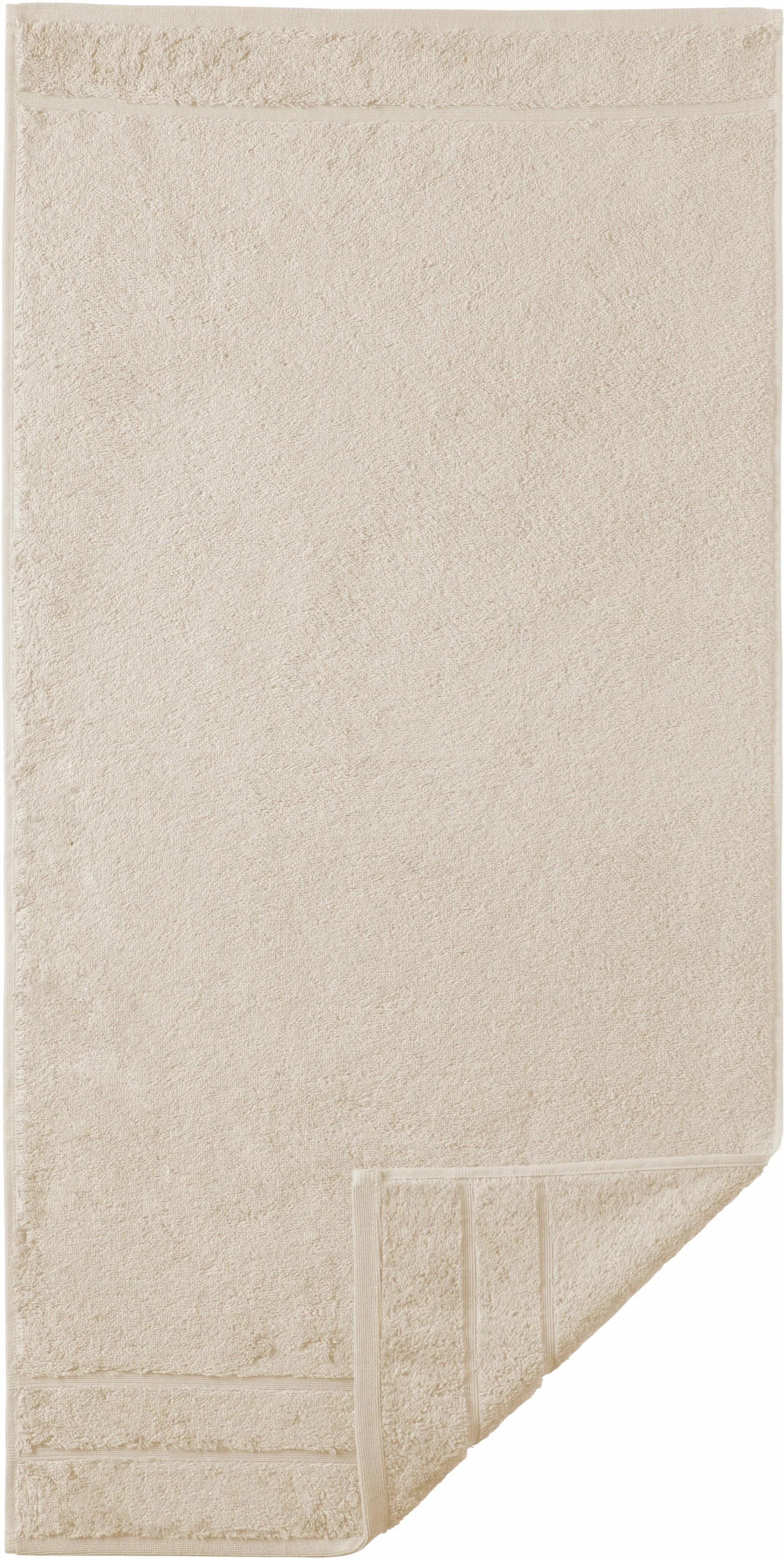 Egeria Badetuch Prestige Beige 100% Baumwolle Walkfrottee