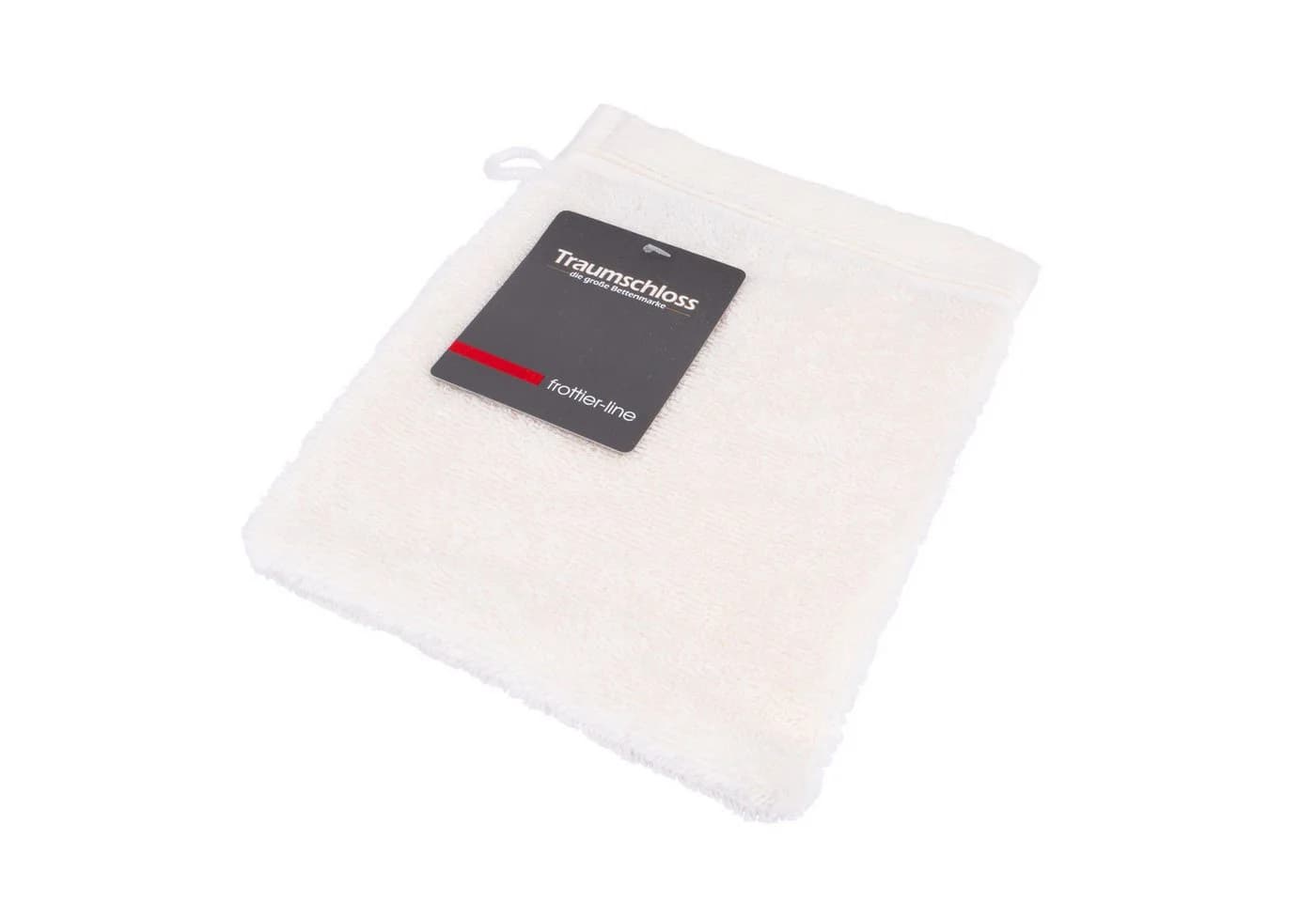 Traumschloss Waschlappen Frottier-Line Creme 100% Baumwolle - Bild 2