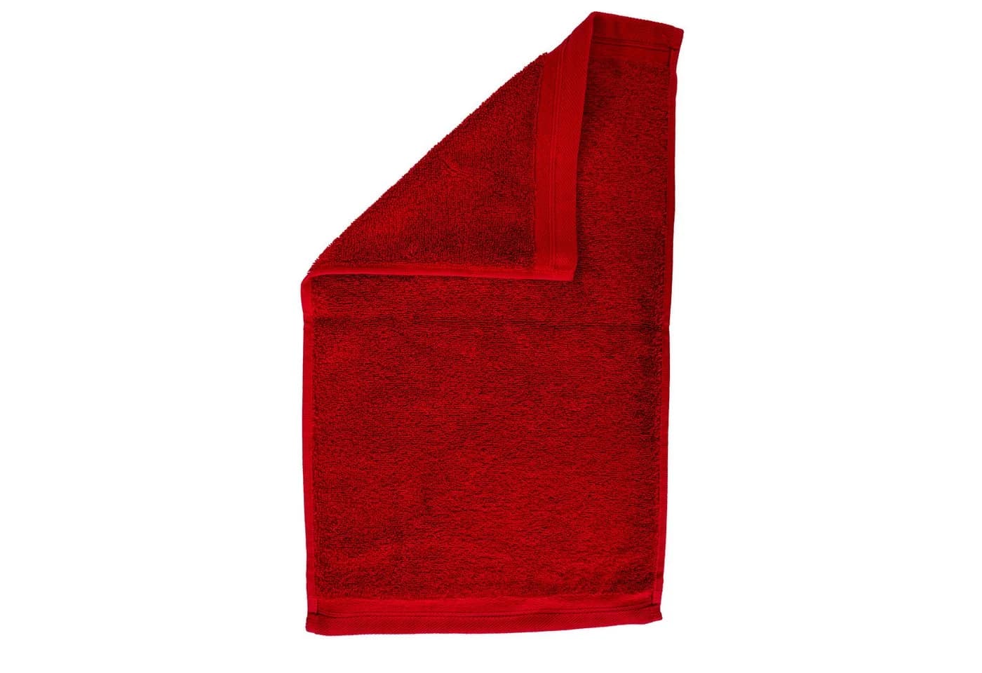 Traumschloss Gästehandtuch Frottier-Line 100% Baumwolle Rot