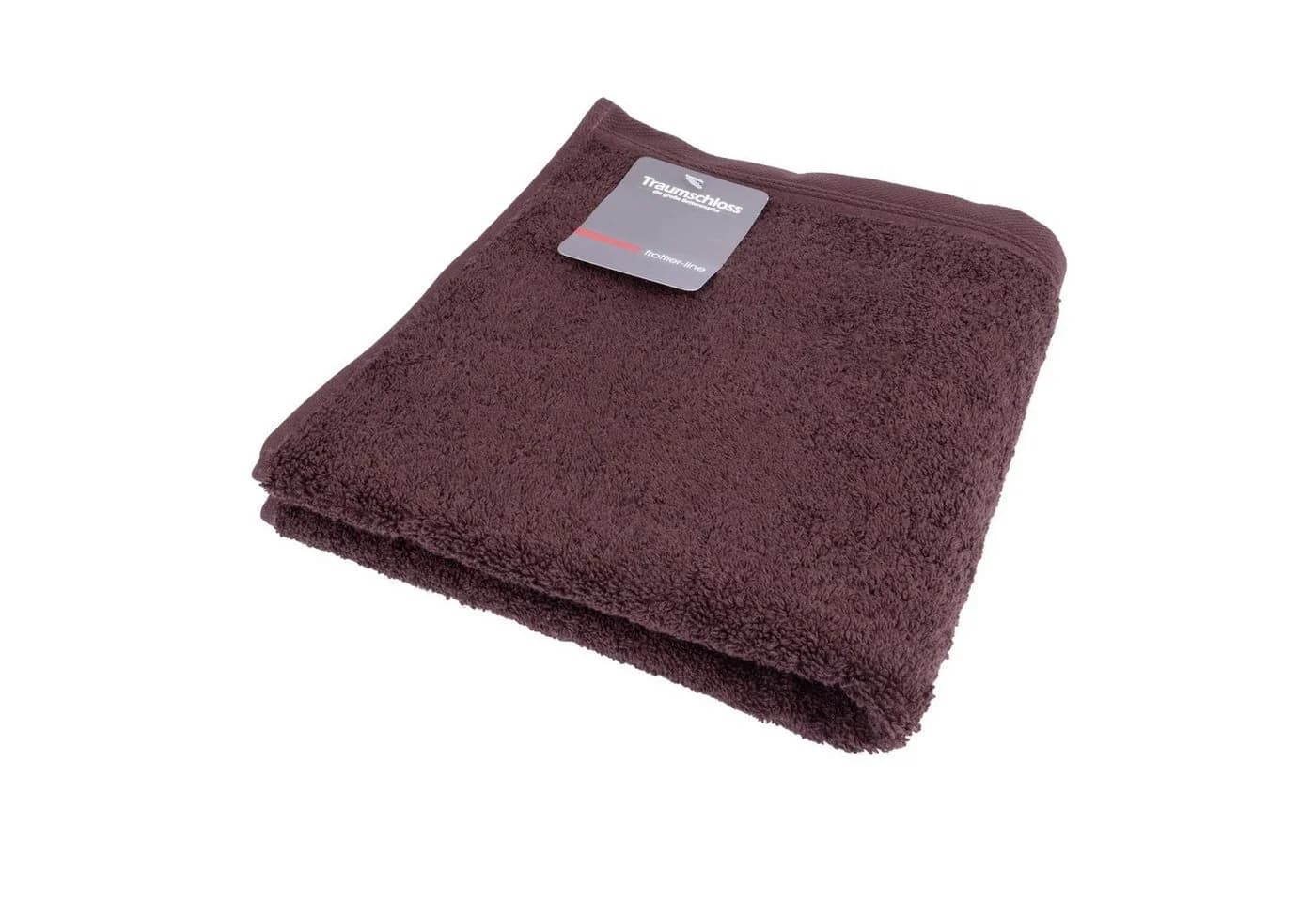 Traumschloss Handtuch Frottier-Line 100% Baumwolle Braun Flauschig Weich - Bild 2