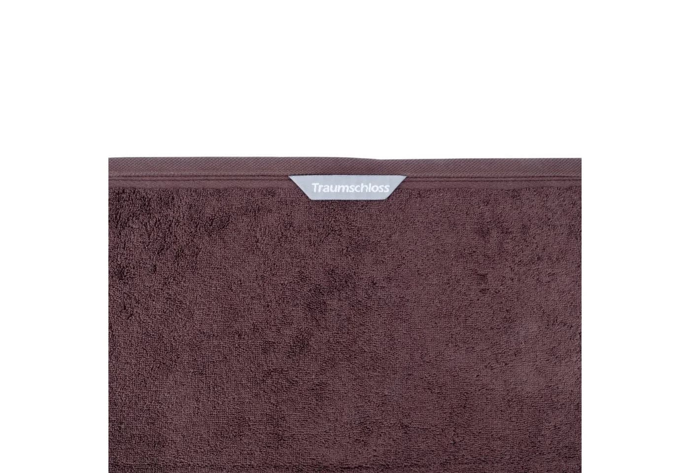 Traumschloss Handtuch Frottier-Line 100% Baumwolle Braun Flauschig Weich - Bild 3