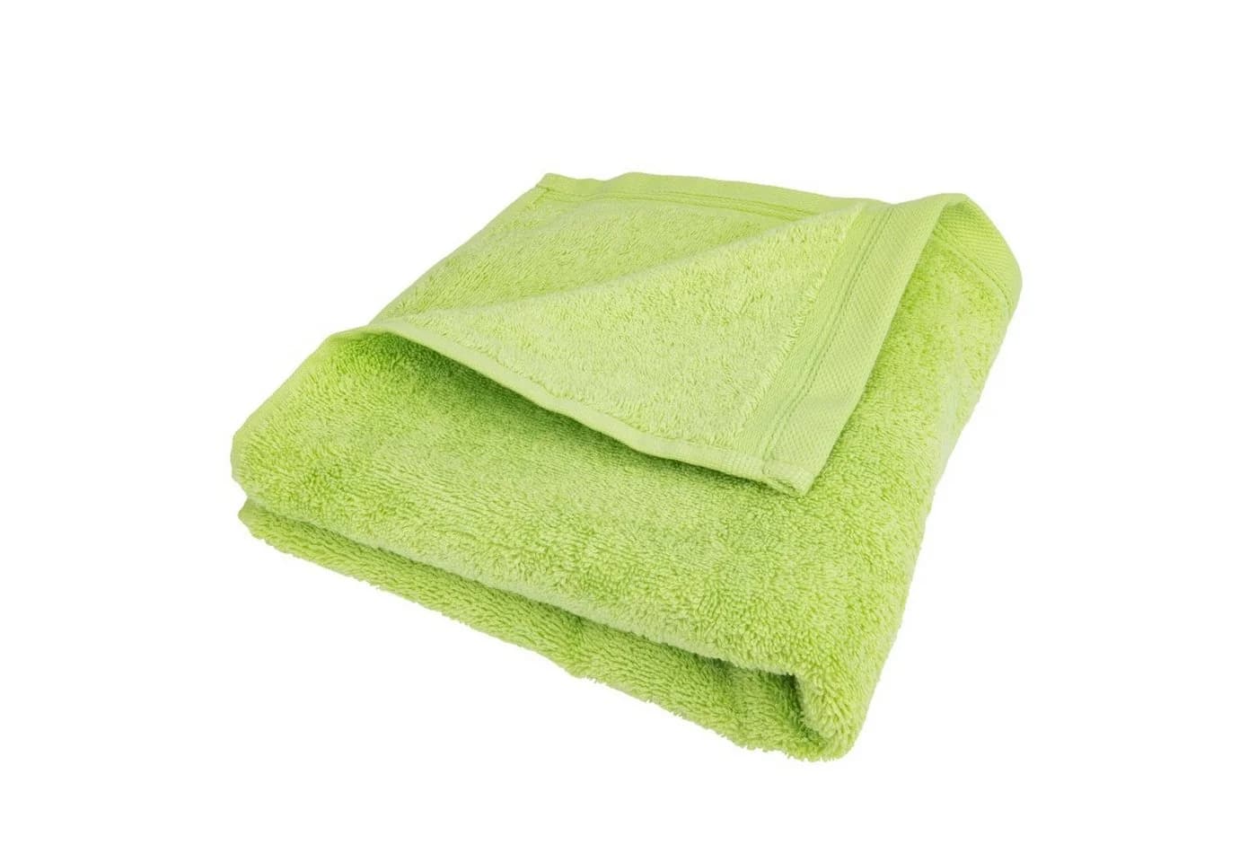 Traumschloss Badetuch Frottier-Line Grün 100% Baumwolle