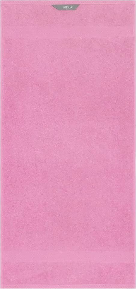 Badetuch Egeria Diamant Rosa Frotteevelours 100% Baumwolle - Bild 2