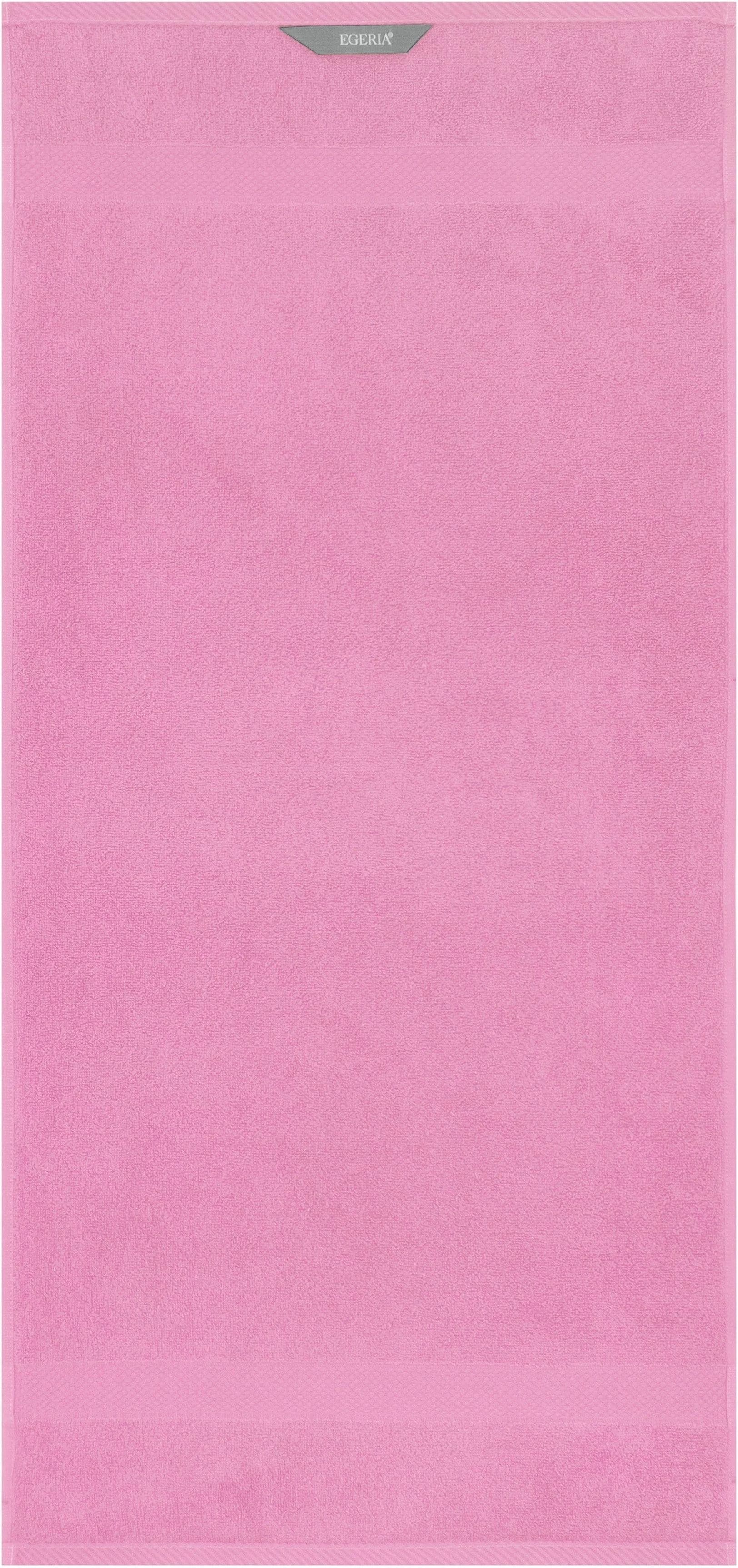 Badetuch Egeria Diamant Rosa Frotteevelours 100% Baumwolle - Bild 4
