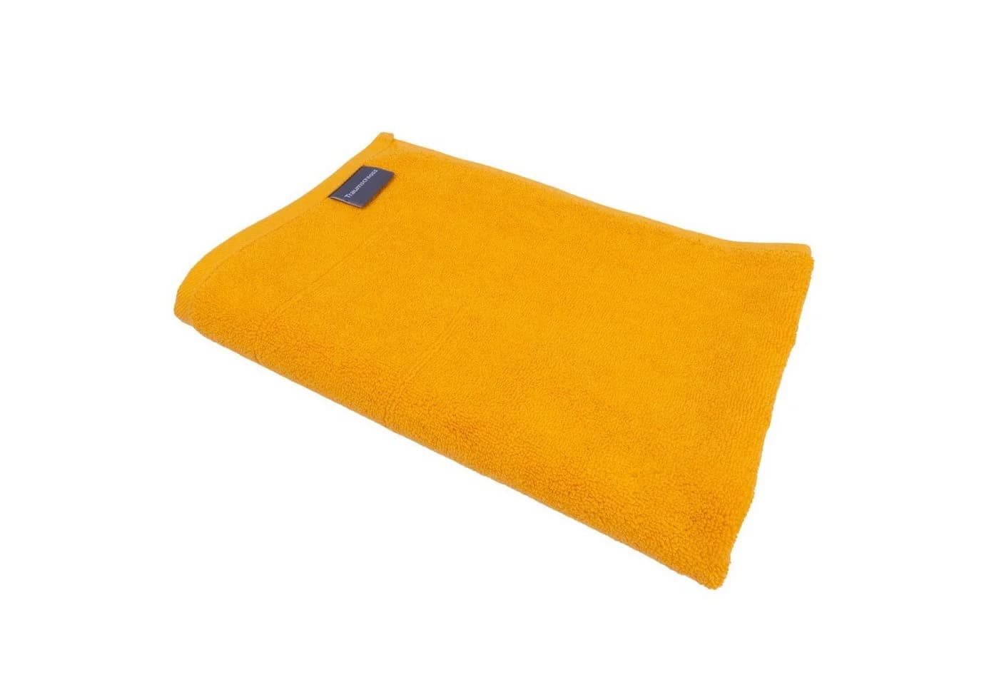 Traumschloss Badematte Frottier-Line Gelb 100% Baumwolle