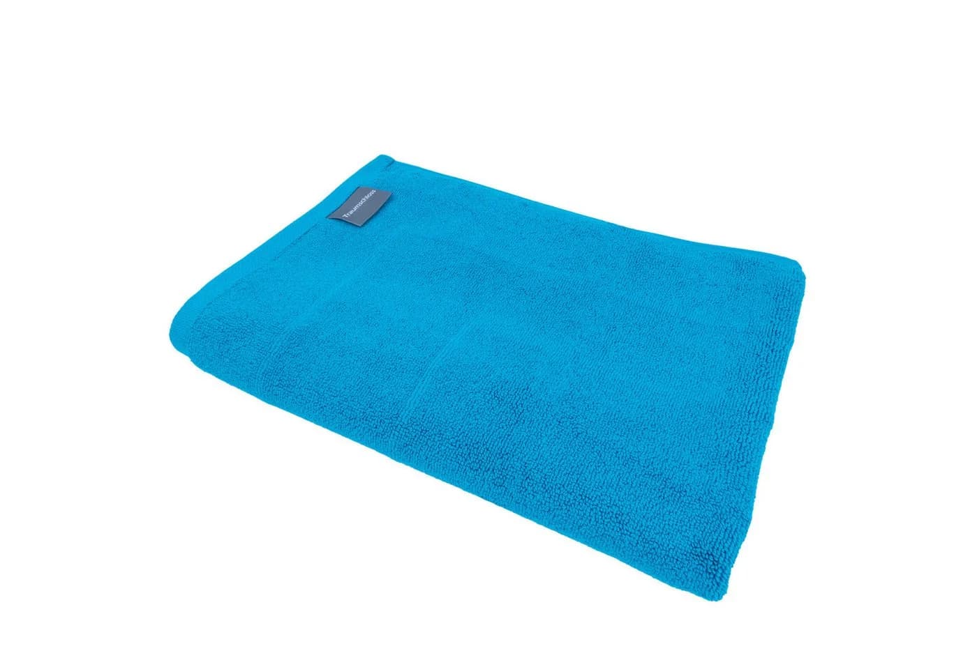 Traumschloss Badematte Frottier-Line Dunkelblau 100% Baumwolle