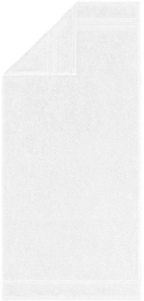 EGERIA Handtuch Weiß Frottier 100% Baumwolle 70x140cm