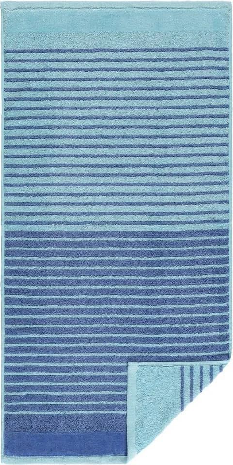 EGERIA Duschtuch Maris Blau Walkfrottee 100% Baumwolle