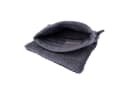 Traumschloss Waschlappen Premium-Line Grau 600g/m² Baumwolle Bild 1