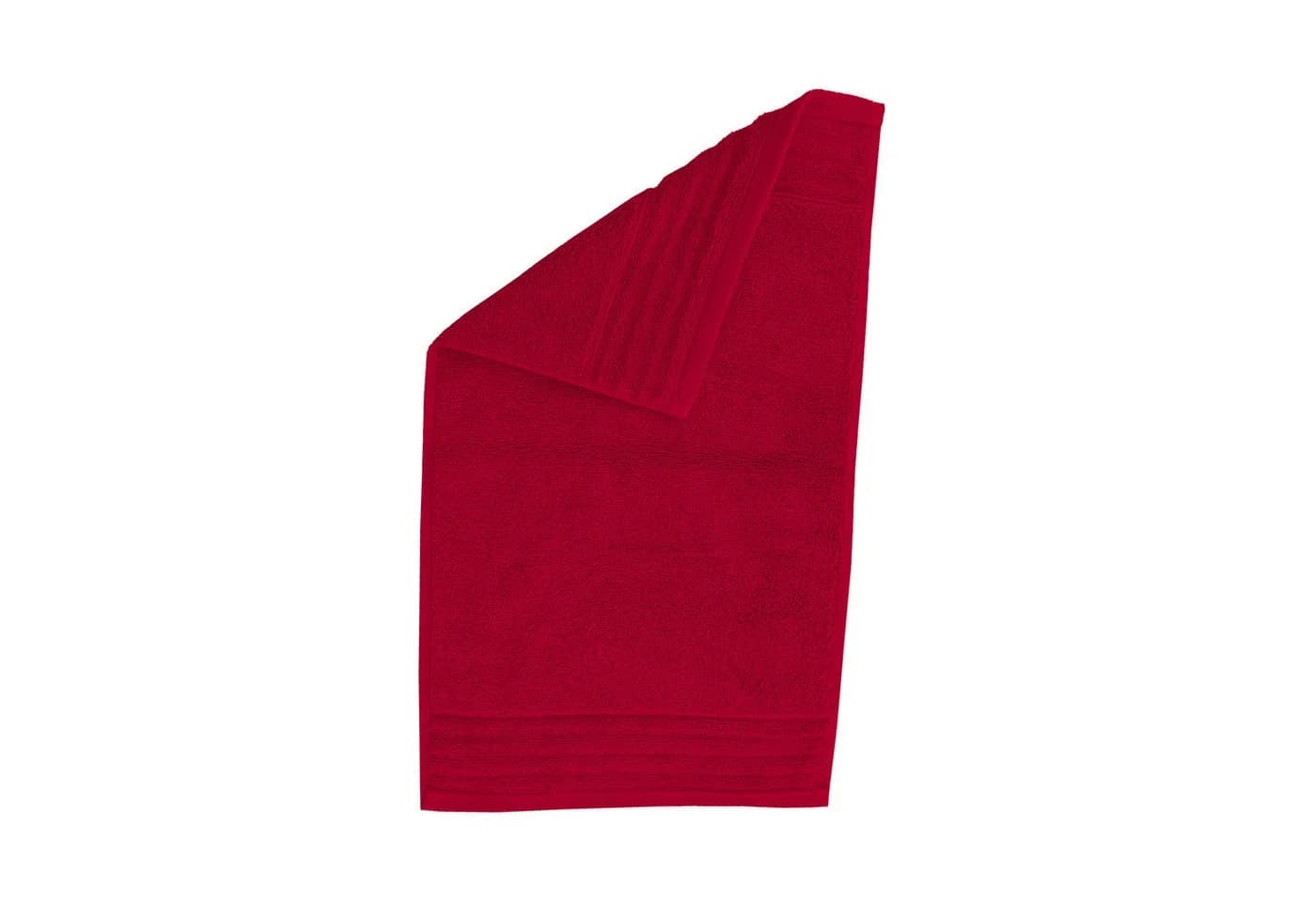 Traumschloss Gästehandtuch Premium-Line Frottier 600g/m² Rot - Bild 3
