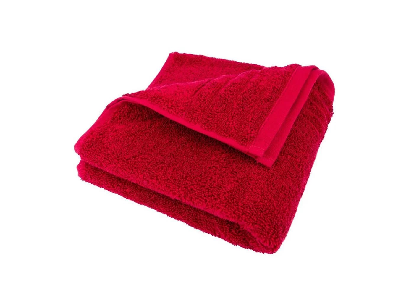 Traumschloss Handtuch Premium-Line Frottier Rot 600g/m²