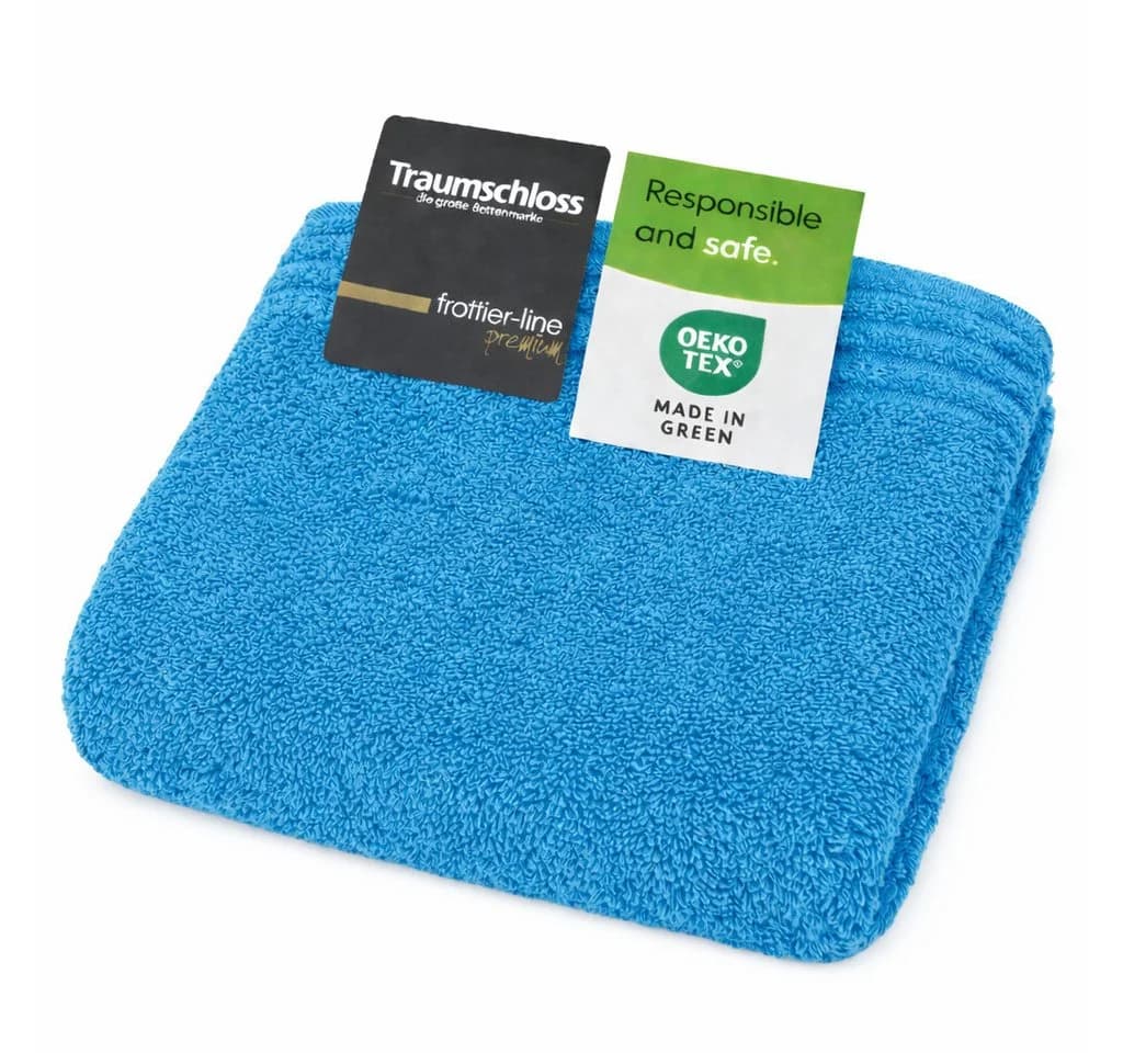 Traumschloss Handtuch Premium-Line, Frottier, 100% ägäische Baumwolle - Bild 2