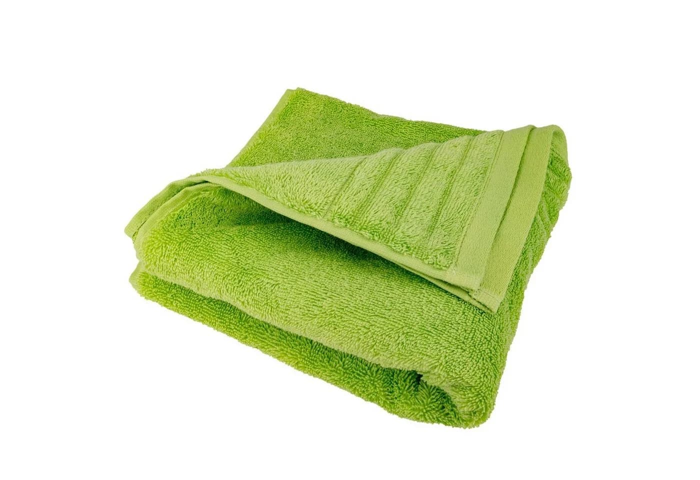 Traumschloss Badetuch Premium-Line Frottier Grün 100% Baumwolle 600g/m²