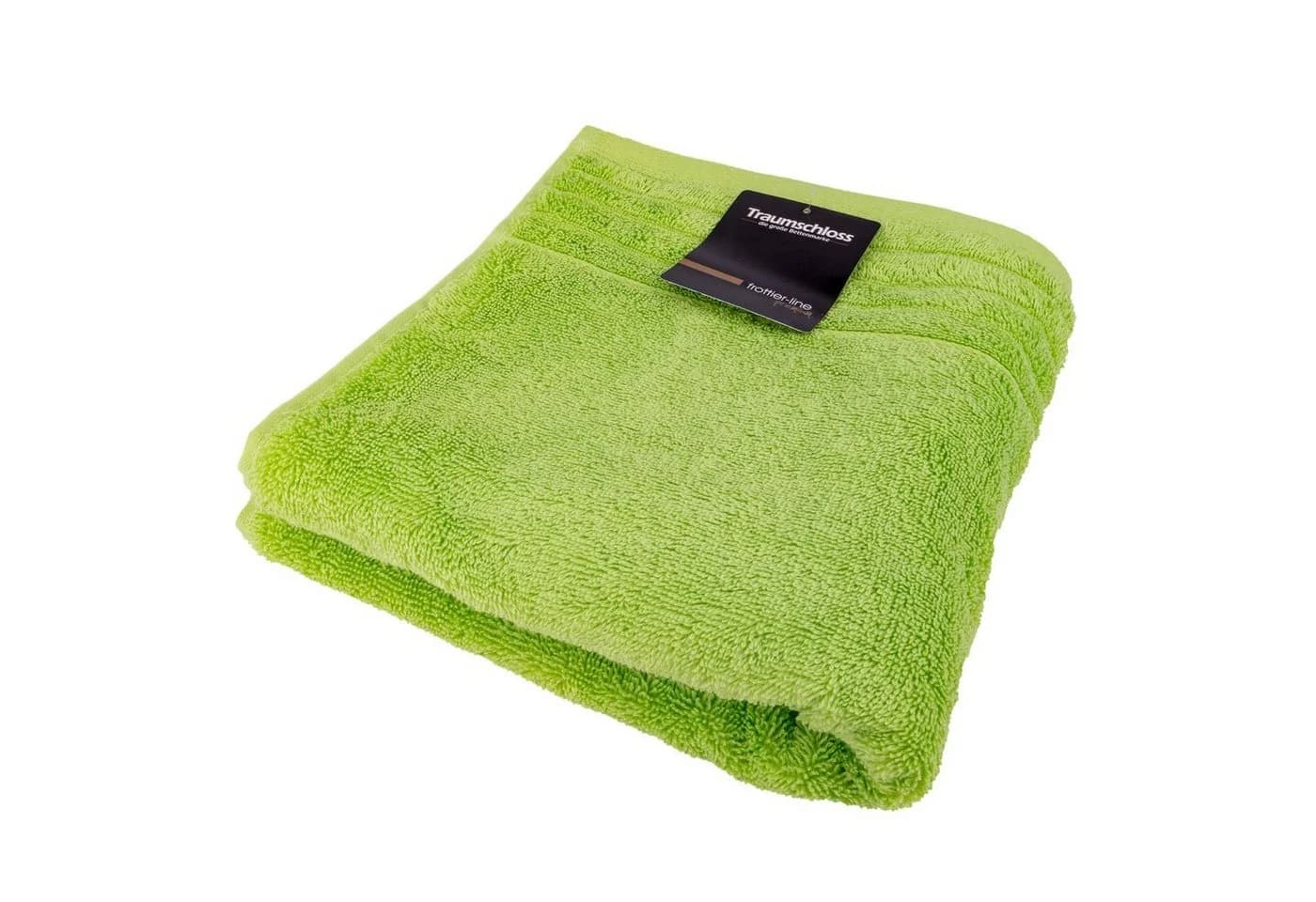 Traumschloss Badetuch Premium-Line Frottier Grün 100% Baumwolle 600g/m² - Bild 2
