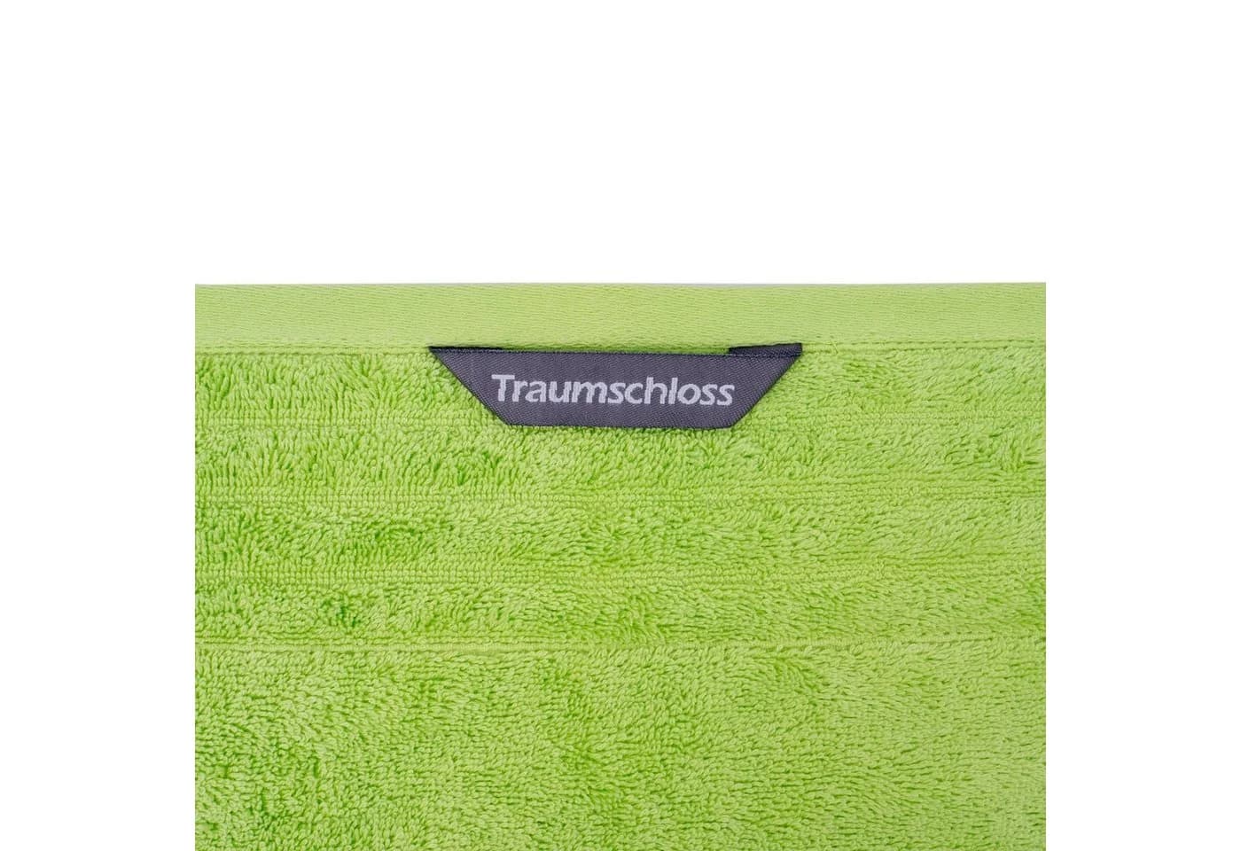 Traumschloss Badetuch Premium-Line Frottier Grün 100% Baumwolle 600g/m² - Bild 3
