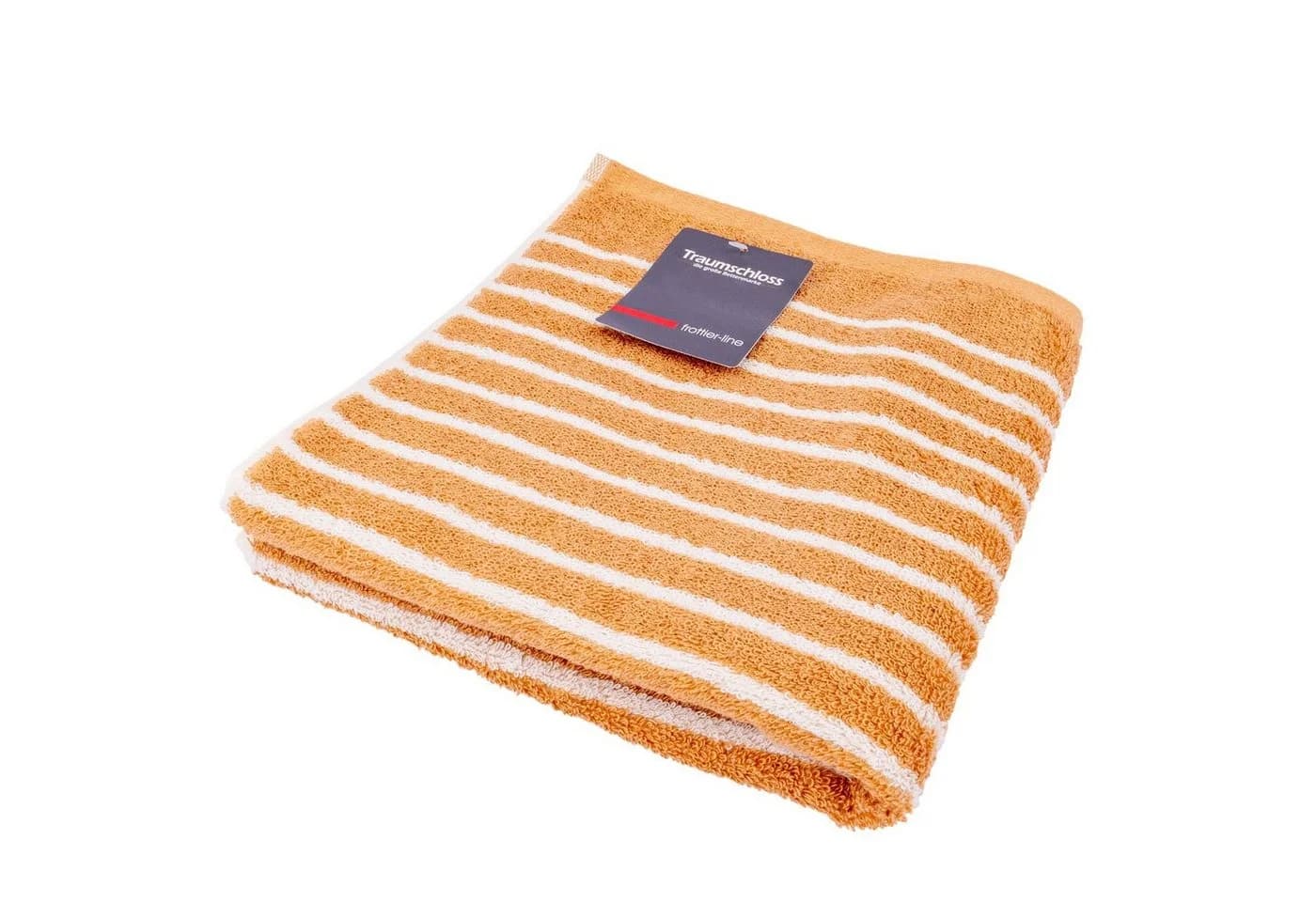 Traumschloss Handtuch Stripes Frottier 100% Baumwolle Beige - Bild 2
