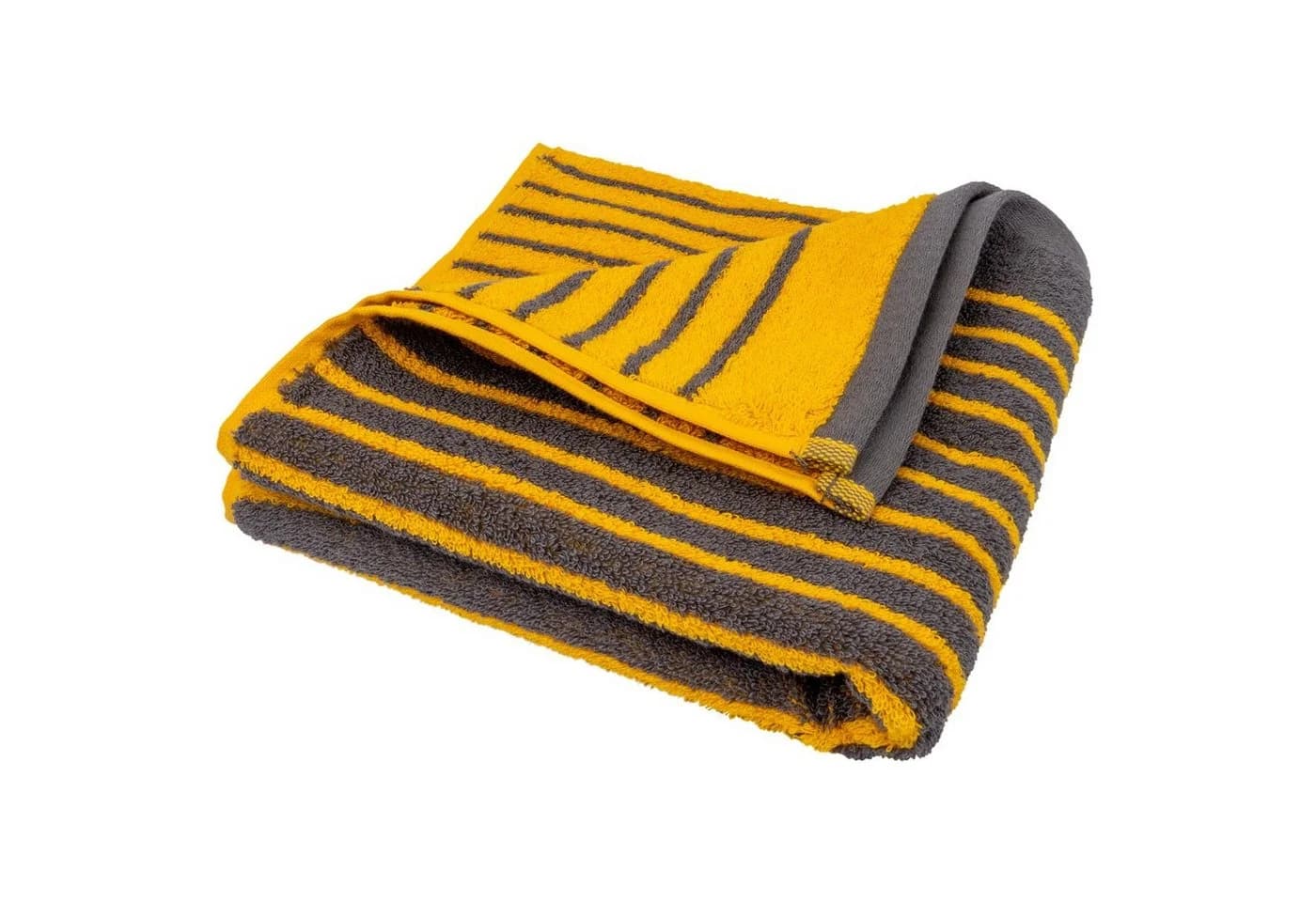 Traumschloss Handtuch Stripes Frottier 100% Baumwolle Gelb