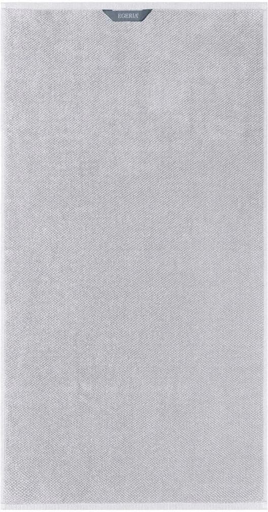 EGERIA Duschtuch BOSTON Grau Frottier 100% Baumwolle