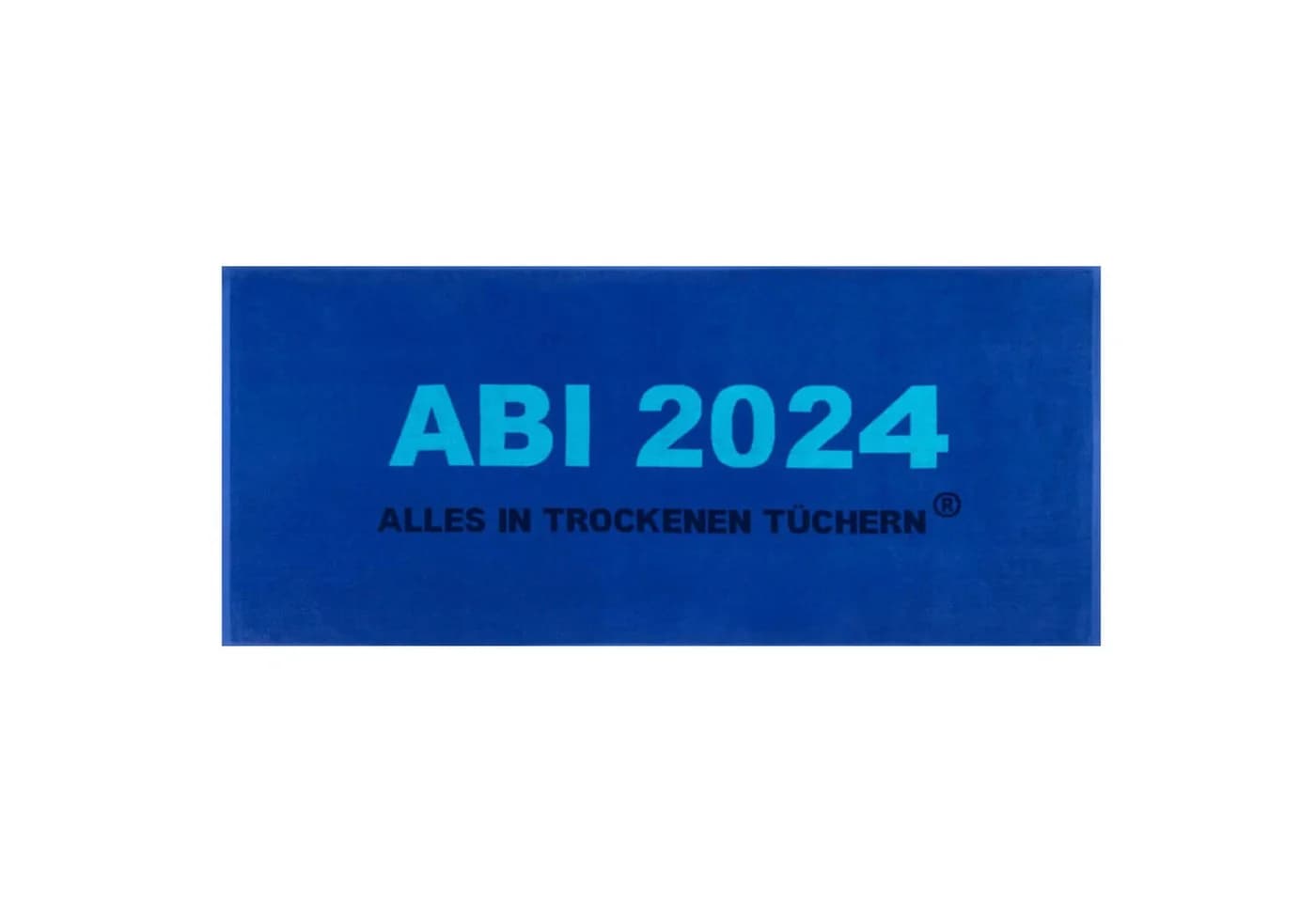 Egeria Strandtuch ABI 2024 Kornblau Frottee - Bild 2