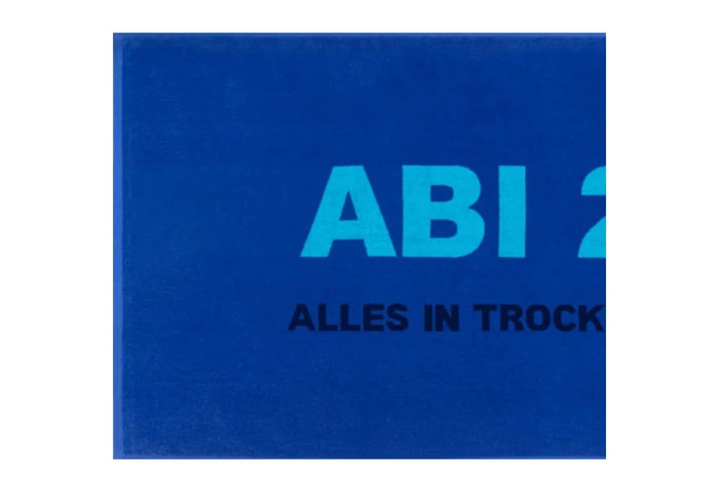 Egeria Strandtuch ABI 2024 Kornblau Frottee - Bild 3