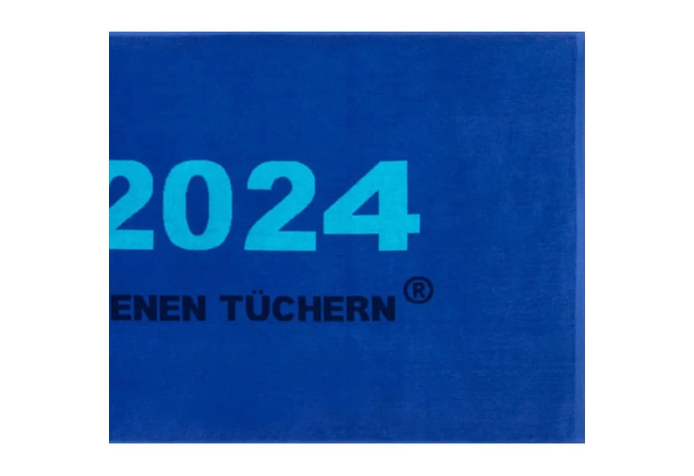 Egeria Strandtuch ABI 2024 Kornblau Frottee - Bild 4