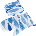 Topflappen Egeria Küchen Set Marin Baumwolle Bild 1