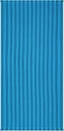 EGERIA Pestemal Strandtuch Blau Gestreift mit Fransen Bild 4