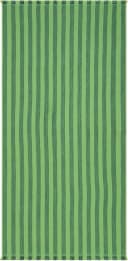 EGERIA Pestemal Strandtuch Grün Gestreift 80x180cm Bild 2