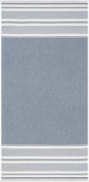EGERIA Pestemal Strandtuch Dunkelblau 80x180cm Baumwolle Bild 2