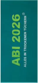 Egeria Strandtuch ABI 2026, Frottier, 75x180 cm, Grün Bild 2