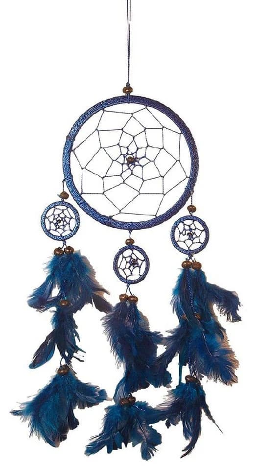 Saraswati Traumfänger Mobile mit 4TF Nylon 40cm