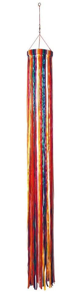 Saraswati Feenwindspiel Hängedekoration Rund Silber 110cm