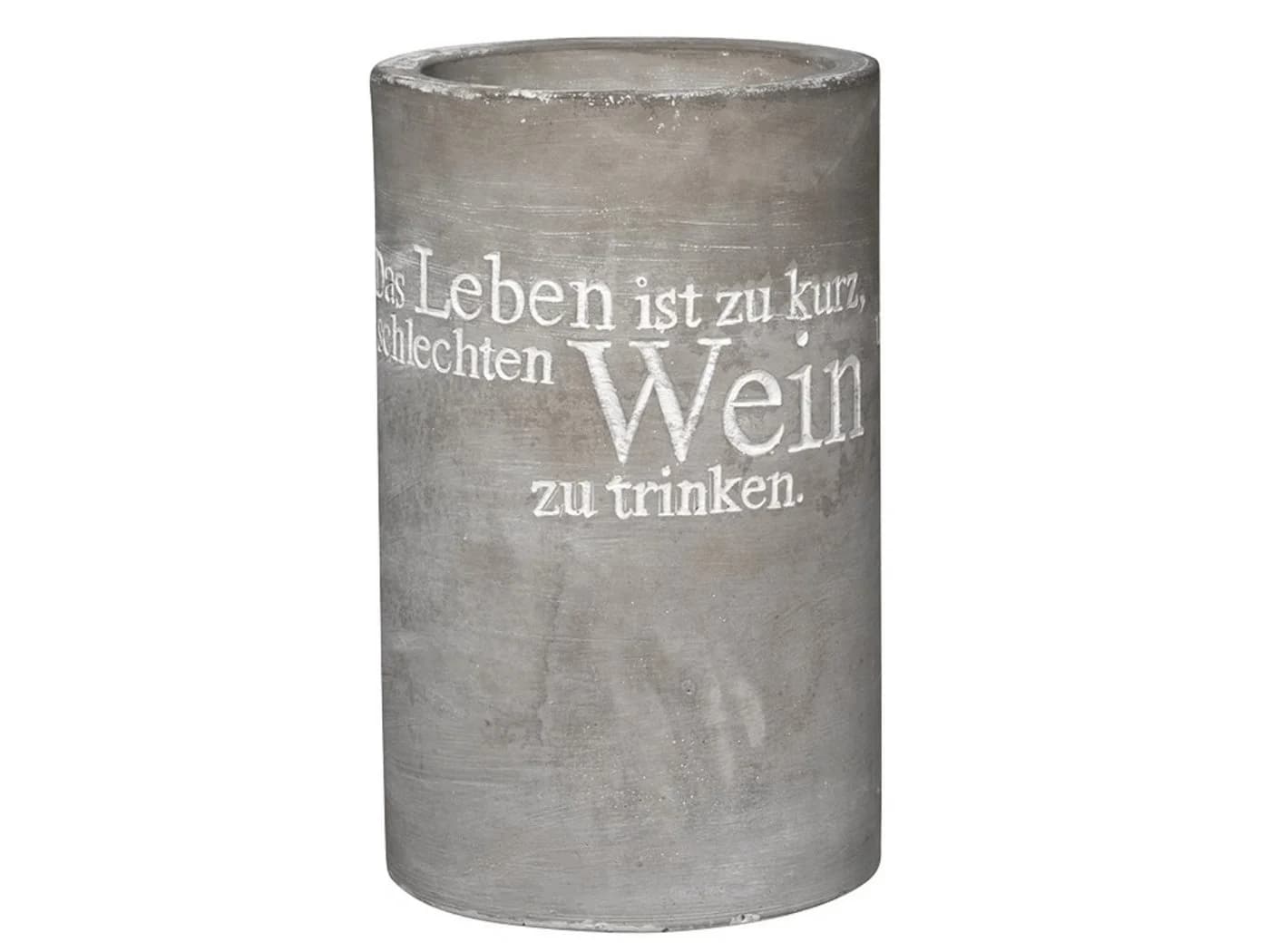 räder design stories Weinkühler Grau Beton - Bild 2