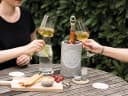räder design stories Weinkühler Grau Beton Bild 5