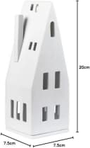 Räder Kerzenhalter Design Lichthaus 20cm Bild 1