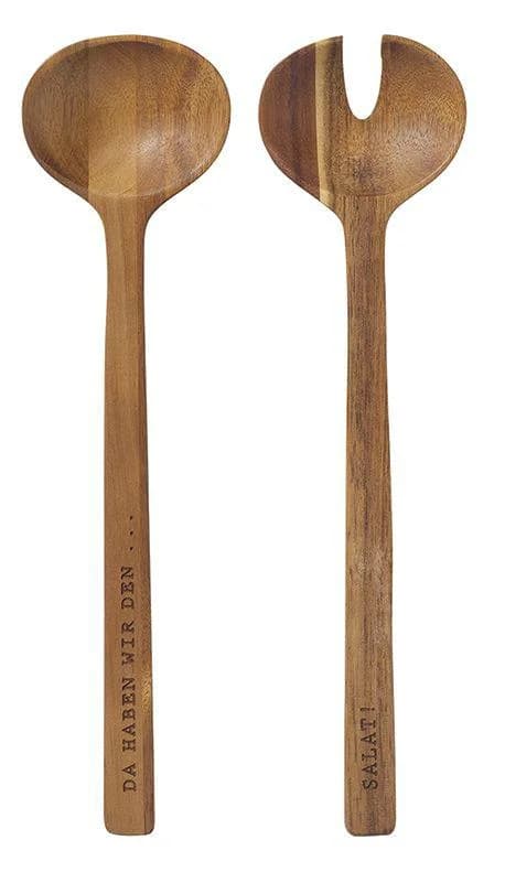 Räder Salatbesteck 30 cm Silber