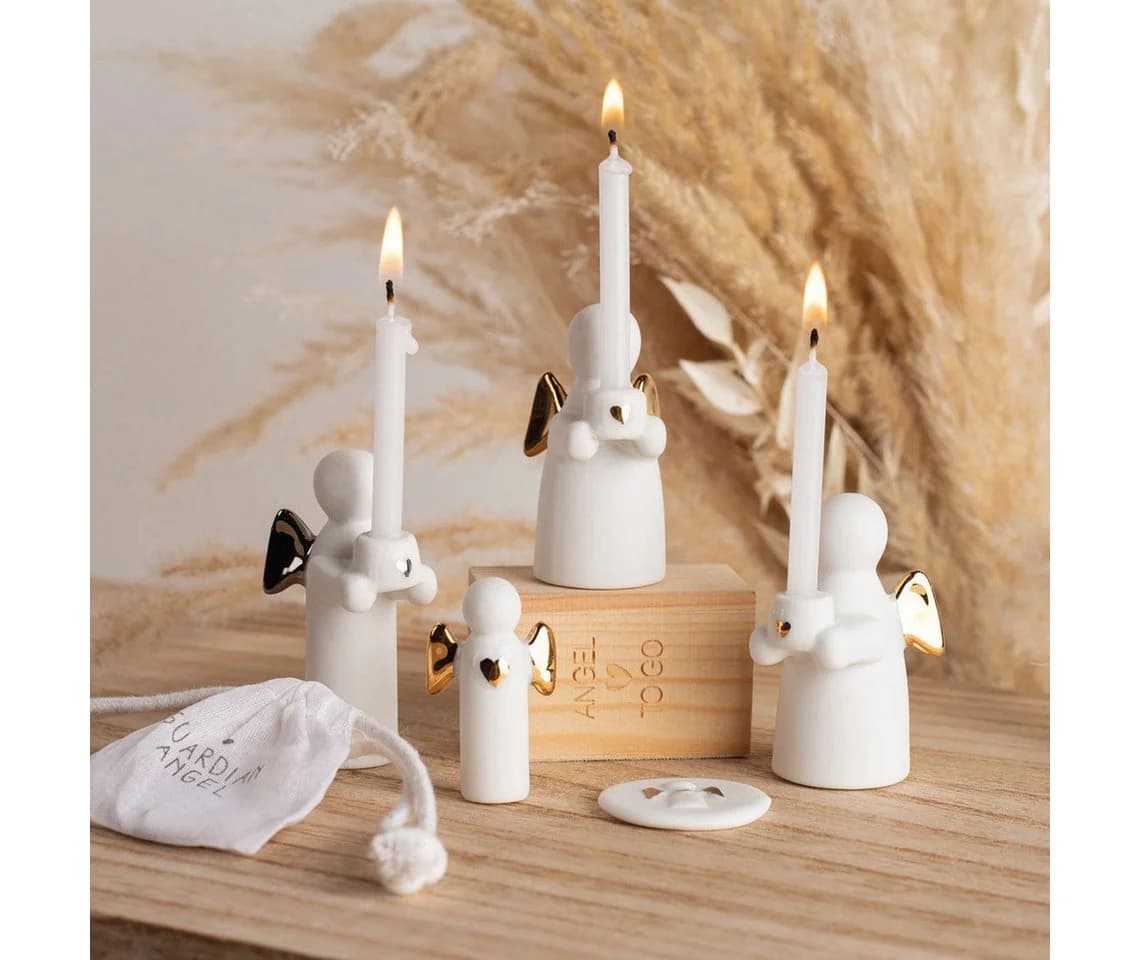 Räder Weihnachtsbaumkugel Schutzengelmünze Gold - Bild 4
