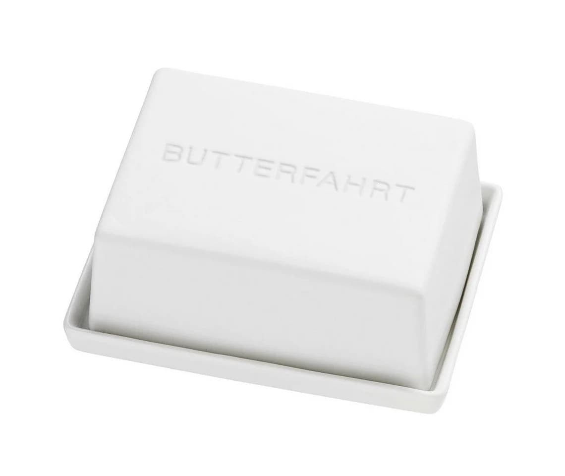 Räder Design Butterdose „Butterfahrt“ Porzellan Maritim
