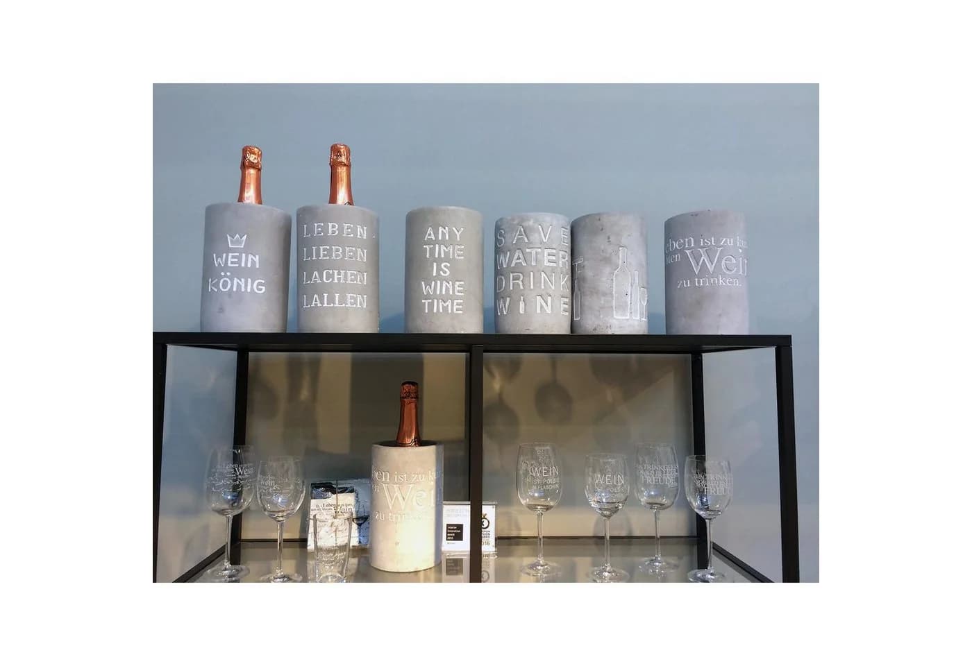 Räder Wein- und Sektkühler Design Poesie et Table - Bild 3